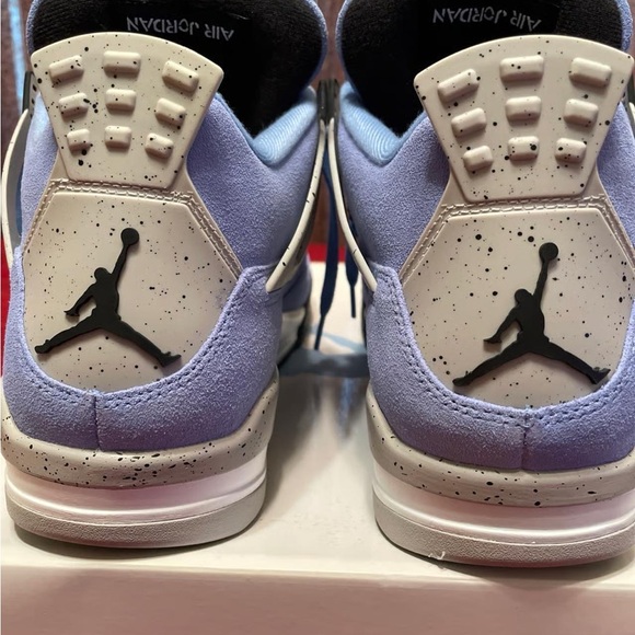 Air Jordan 4 retro university blue - Picture 6 of 6